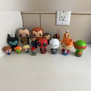 Colorful Kids Toy Figurine Set